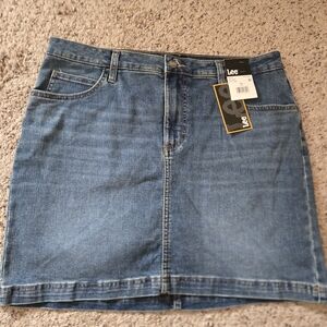 Lee Women's Blue Denim Skirt